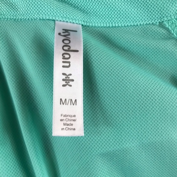 💖MEGA SALE💖Kyodan Women’s Jacket Turquoise ALSU00195 - Picture 6 of 7